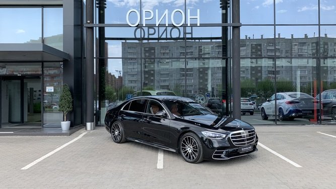 S 450 4MATIC