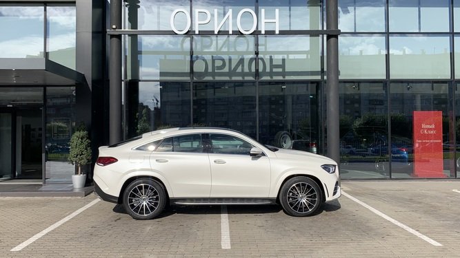 GLE 400 d 4MATIC купе