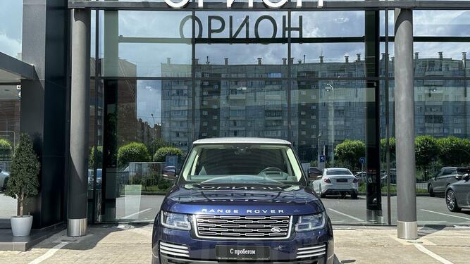 Range Rover S