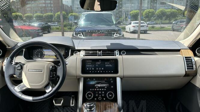 Range Rover S