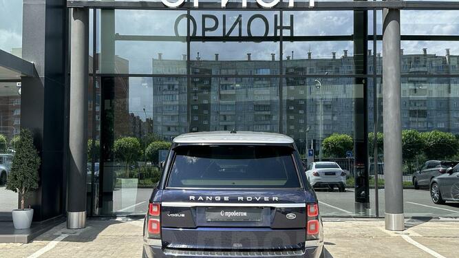 Range Rover S