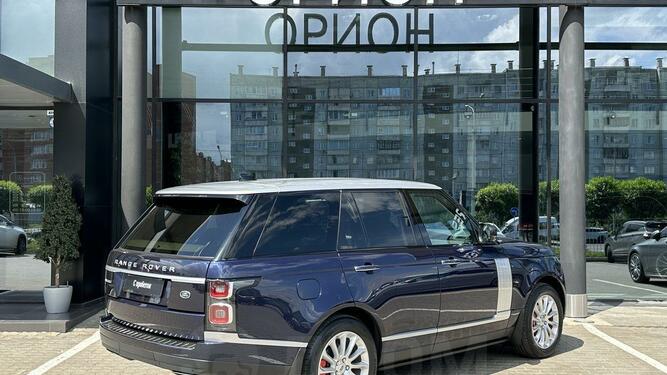 Range Rover S