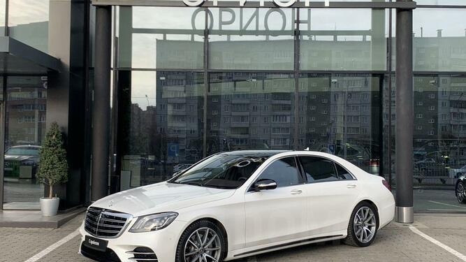 S 560 4MATIC