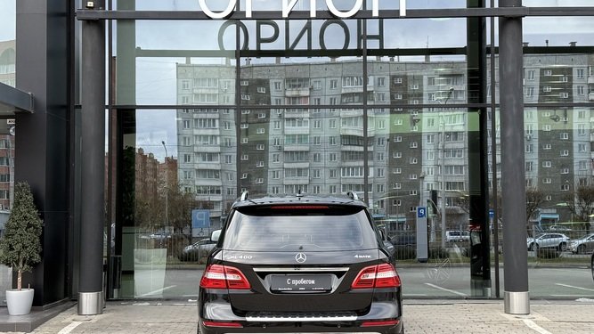 ML 400 4MATIC