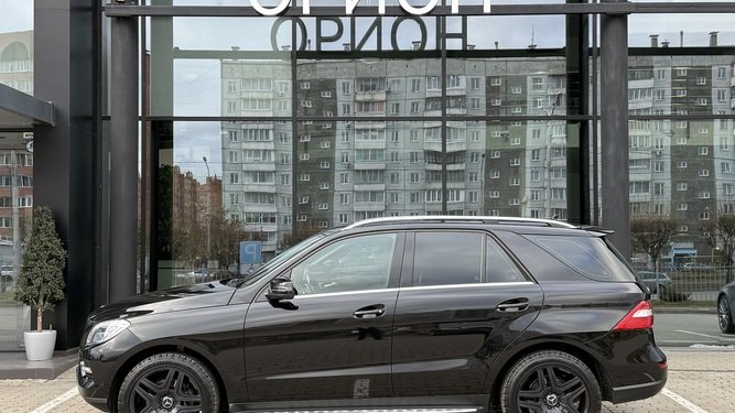 ML 400 4MATIC