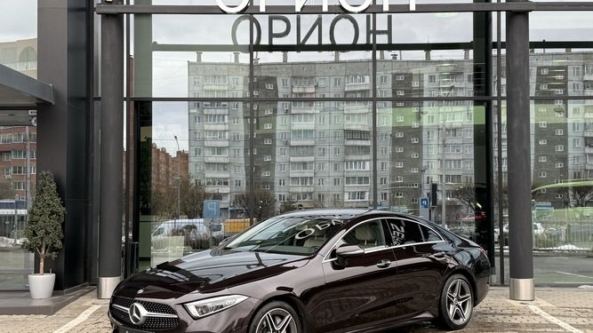 CLS 350 D 4MATIC