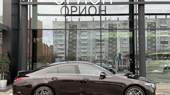 CLS 350 D 4MATIC