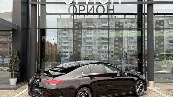 CLS 350 D 4MATIC