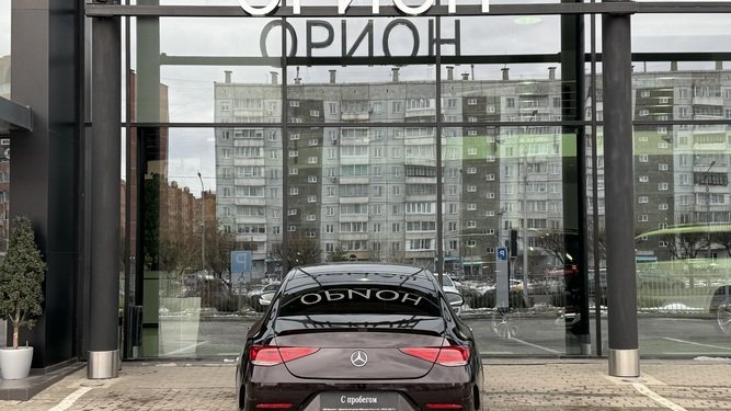 CLS 350 D 4MATIC