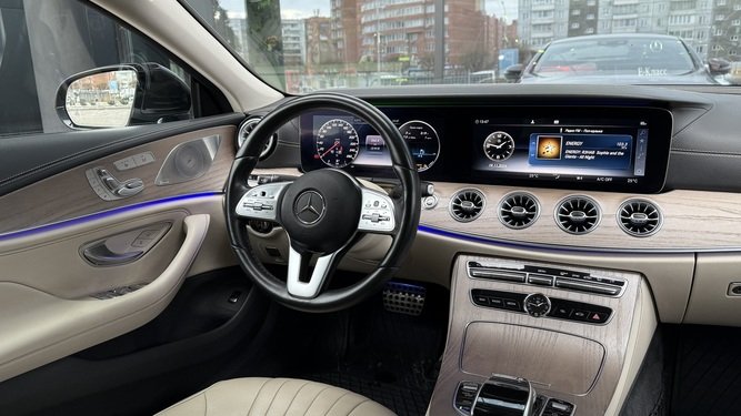 CLS 350 D 4MATIC