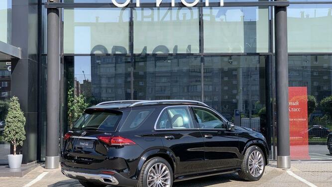 GLE 400 d 4MATIC Luxury