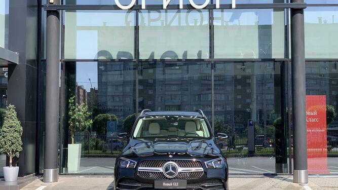 GLE 400 d 4MATIC Luxury