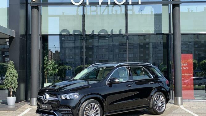 GLE 400 d 4MATIC Luxury