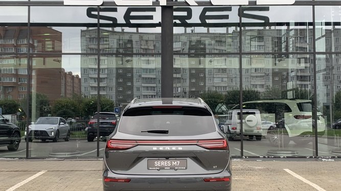 SERES M7 Premium 6 мест