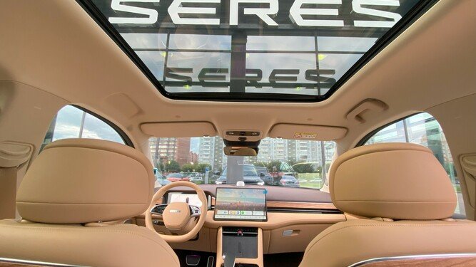 SERES M7 Premium 6 мест